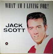 Jack Scott - What Am I Living For! (LP, Album, Mono) image