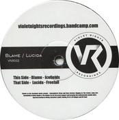 Blame / Lucida - Icefields / Freefall (12") image