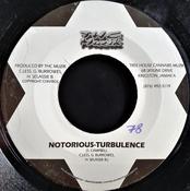 Turbulence  - Notorious / Tricks And Trade (7") image