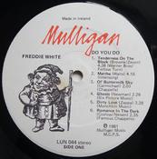 Freddie White - Do You Do (LP, Album, Lab) image