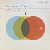 Jack's Mannequin - People And Things (LP, Album, Ltd, Num, RE, Ora) image