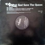 Sex Pistols - God Save The Queen (12", Single, Promo) image