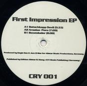 Jamsan - First Impression EP (12", EP)