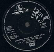 The Hollies - Long Cool Woman In A Black Dress (7", Single, Sol) image