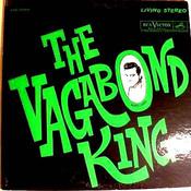 Mario Lanza - The Vagabond King (LP, Ind) image