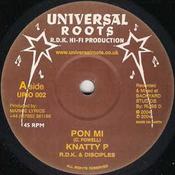Knatty P* / Bongo Tom-Hayeeryah - Pon Mi / Good Foot (10")