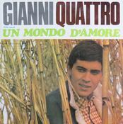 Gianni Morandi - Gianni Quattro - Un Mondo D'Amore (LP, Album) image