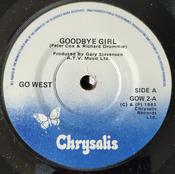 Go West - Goodbye Girl (7", Single,  ) image