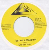 Murray Man - Get Up &amp; Stand Up (7") image