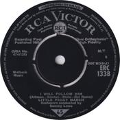 Little Peggy March* - I Will Follow Him (7", Single, Mono) image