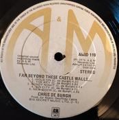 Chris de Burgh - Far Beyond These Castle Walls (LP, Album, RE) image