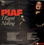 Edith Piaf - I Regret Nothing (LP, Comp)