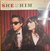 She &amp; Him - A Very She &amp; Him Christmas  (LP, RE + 7" + Dlx, Ltd, Met) image