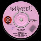 Jimmy Cliff - Give And Take (7", Single) image
