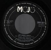 Fabulous Counts* - Get Down People (7", Lar) image