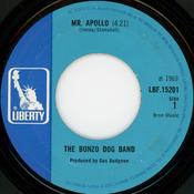The Bonzo Dog Band* - Mr.Apollo (7", Single, Lar)