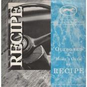 Recipe  - Outboard &amp; Home's Over (12")
