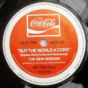The New Seekers / The Ivor Raymonde Orchestra* - Buy The World A Coke / It's The Real Thing (7", Mono, Promo) image