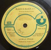 Belle Epoque - Black Is Black (7", Single) image