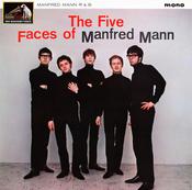 Manfred Mann - The Five Faces Of Manfred Mann (LP, Album, Mono) image