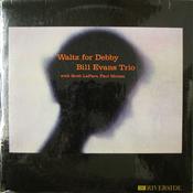 The Bill Evans Trio With Scott LaFaro, Paul Motian - Waltz For Debby (LP, Album, Mono) image