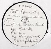 Jay Alanski - A Reminiscent Drive - Les Yeux Crevés (12", EP, W/Lbl) image