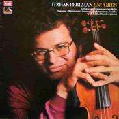 Itzhak Perlman - Encores (LP, B/W)