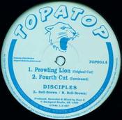 The Disciples  - Prowling Lion / Return To Addis Ababa (10")