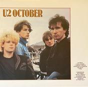 U2 - October (LP, Album, RE, SRC) image