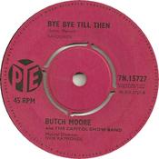 Butch Moore And The Capitol Showband - Down Came The Rain (7") image
