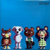 Kazumi Totaka, Manaka Tominaga, Shiho Fujii - Slider (LP, Ltd, Unofficial, Blu) image
