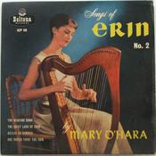 Mary O'Hara - Songs Of Erin No. 2 (7", EP, Mono) image