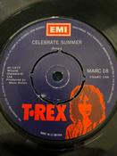 T. Rex - Celebrate Summer (7", Single)
