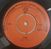 Faces  - Flying (7", Shape, Single)