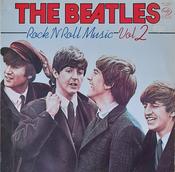 The Beatles - Rock 'N' Roll Music Vol. 2 (LP, Comp) image