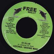 Aidonia &amp; Beenie Man - Di Glue (7") image