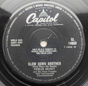 Ferlin Husky - Slow Down Brother (7", Single) image