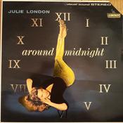 Julie London - Around Midnight (LP, Album, RE, Emb) image