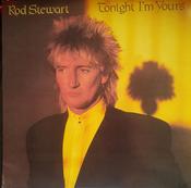 Rod Stewart - Tonight I'm Yours (LP, Album) image
