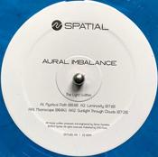 Aural Imbalance - The Light Within (12", EP, Blu)