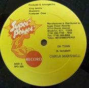 Carla Marshall / Carl Meeks - In Ting / Have Some Mercy (12")