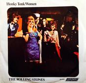 The Rolling Stones - Honky Tonk Women (7")