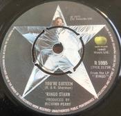 Ringo Starr - You're Sixteen (7", Single) image