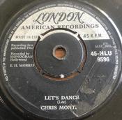Chris Montez - Let's Dance (7", Single) image