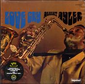 Albert Ayler - Love Cry (LP, Album, RE, RM, 180) image