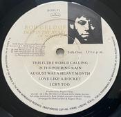 Bob Geldof - Deep In The Heart Of Nowhere (LP, Album) image