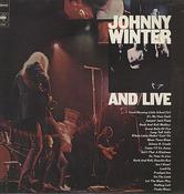 Johnny Winter - And/Live (2xLP, Comp, RE, Gat) image
