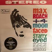 Max Roach Plus Four, Abbey Lincoln - Moon Faced And Starry Eyed (LP, Album, RE, 180)