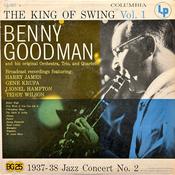 Benny Goodman - The King Of Swing Vol. 1 (1937-38 Jazz Concert No. 2) (LP, Album, Comp, Mono, Bri)