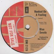 Blue Swede - Hooked On A Feeling (7", Single) image